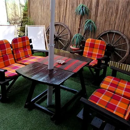 Ranch Pod Lesom Slovensky Raj Летний дом *