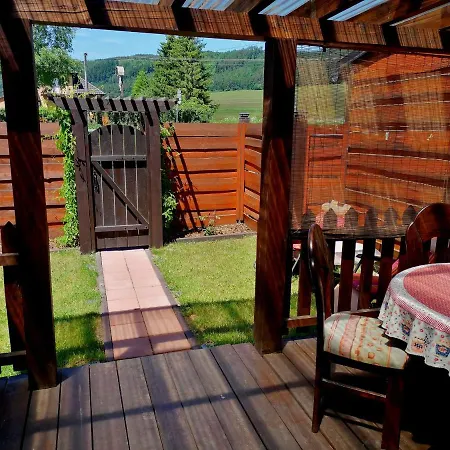 Gospodarstwo wiejskie Ranch Pod Lesom Slovensky Raj Spissky Stiavnik