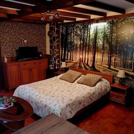 Landhaus Ranch Pod Lesom Slovensky Raj Spissky Stiavnik