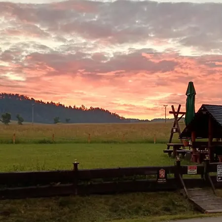 Ranch Pod Lesom Slovensky Raj Venkovský dům Spissky Stiavnik