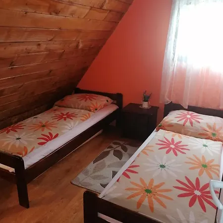 Ranch Pod Lesom Slovensky Raj منزل ريفي *