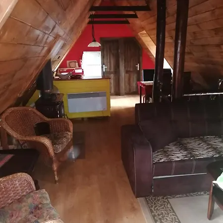 منزل ريفي Ranch Pod Lesom Slovensky Raj *