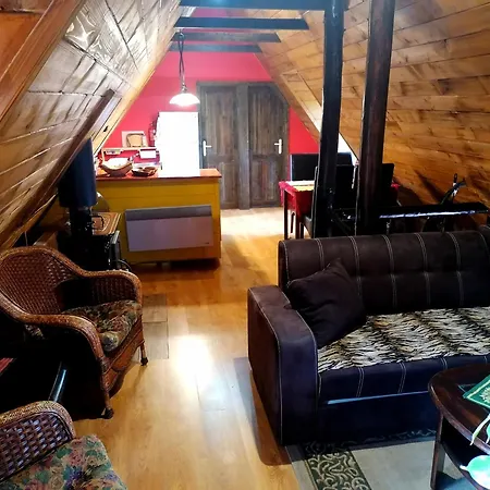 Ranch Pod Lesom Slovensky Raj Casa di campagna *