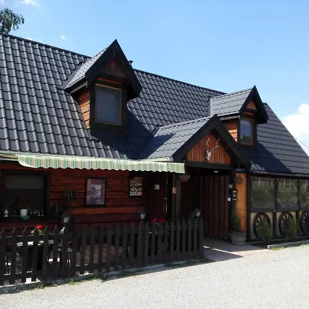 Ranch Pod Lesom Slovensky Raj Летний дом Spissky Stiavnik