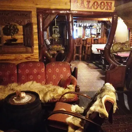 Ranch Pod Lesom Slovensky Raj Séjour à la campagne