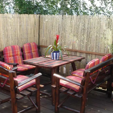 Ranch Pod Lesom Slovensky Raj Летний дом *