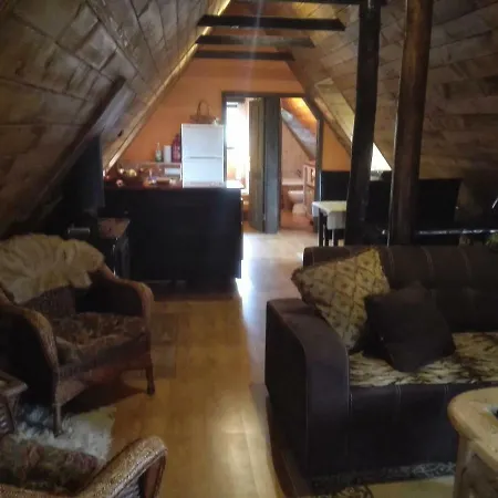 Ranch Pod Lesom Slovensky Raj Летний дом *