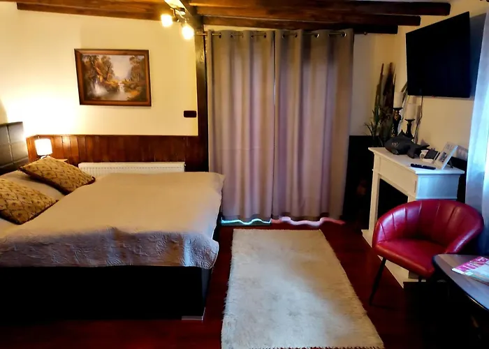 Ranch Pod Lesom Slovensky Raj Venkovský dům Spissky Stiavnik