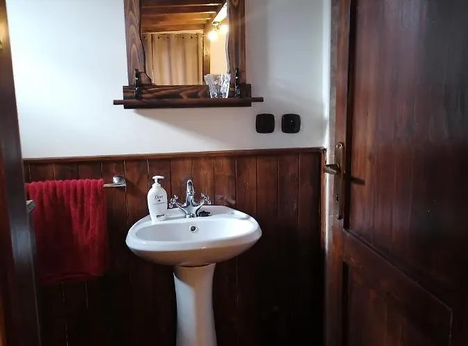 Ranch Pod Lesom Slovensky Raj Venkovský dům *