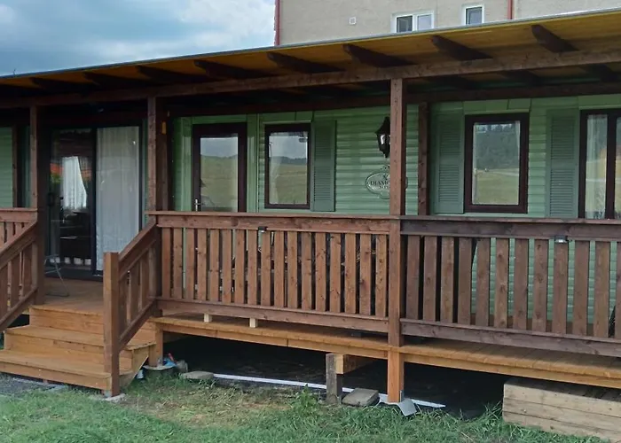 Ranch Pod Lesom Slovensky Raj Spissky Stiavnik