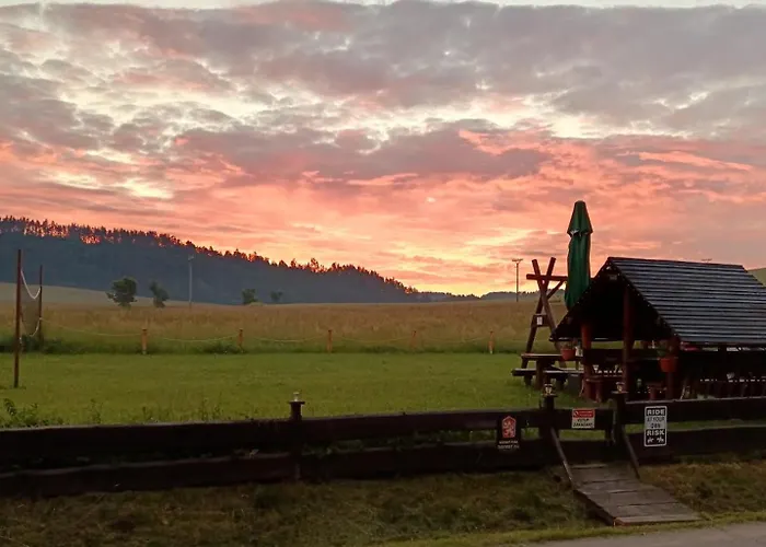 Ranch Pod Lesom Slovensky Raj Venkovský dům Spissky Stiavnik