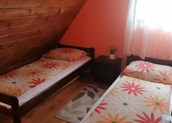 Ranch Pod Lesom Slovensky Raj Venkovský dům *