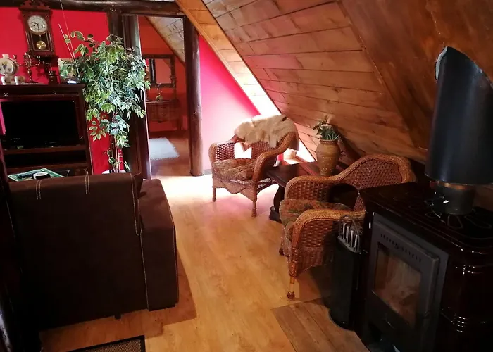 Venkovský dům Ranch Pod Lesom Slovensky Raj