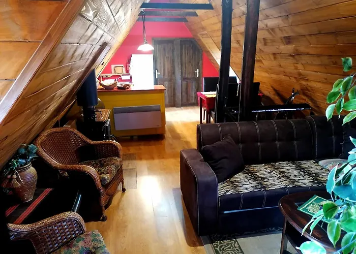 Ranch Pod Lesom Slovensky Raj Venkovský dům *