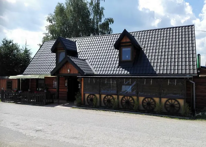 Venkovský dům Ranch Pod Lesom Slovensky Raj Spissky Stiavnik