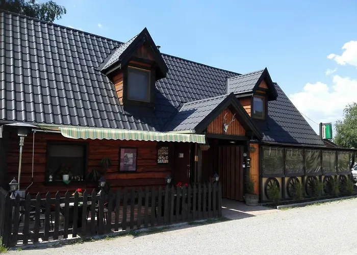 Ranch Pod Lesom Slovensky Raj Venkovský dům Spissky Stiavnik