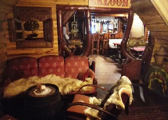 Ranch Pod Lesom Slovensky Raj Venkovský dům