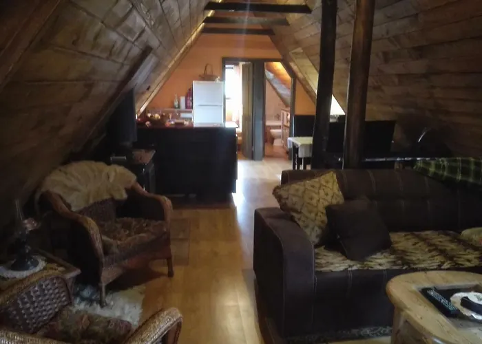 Ranch Pod Lesom Slovensky Raj Venkovský dům *